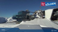 Archiv Foto Webcam Sölden - Gaislachkogl 07:00