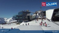 Archiv Foto Webcam Sölden - Gaislachkogl 08:00