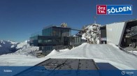 Archiv Foto Webcam Sölden - Gaislachkogl 07:00