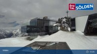 Archiv Foto Webcam Sölden - Gaislachkogl 10:00