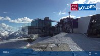 Archiv Foto Webcam Sölden - Gaislachkogl 16:00