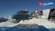 Archiv Foto Webcam Sölden - Gaislachkogl 06:00
