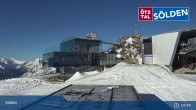 Archiv Foto Webcam Sölden - Gaislachkogl 07:00
