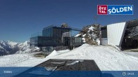 Archiv Foto Webcam Sölden - Gaislachkogl 08:00
