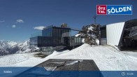 Archiv Foto Webcam Sölden - Gaislachkogl 10:00