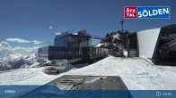 Archiv Foto Webcam Sölden - Gaislachkogl 12:00