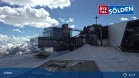 Archiv Foto Webcam Sölden - Gaislachkogl 14:00
