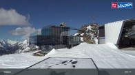 Archiv Foto Webcam Sölden - Gaislachkogl 08:00