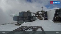 Archiv Foto Webcam Sölden - Gaislachkogl 08:00