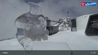 Archiv Foto Webcam Sölden - Gaislachkogl 10:00