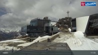 Archiv Foto Webcam Sölden - Gaislachkogl 10:00