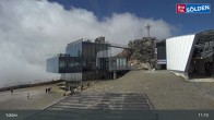 Archiv Foto Webcam Sölden - Gaislachkogl 10:00