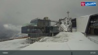 Archiv Foto Webcam Sölden - Gaislachkogl 01:00