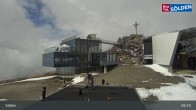 Archiv Foto Webcam Sölden - Gaislachkogl 08:00