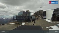 Archiv Foto Webcam Sölden - Gaislachkogl 10:00