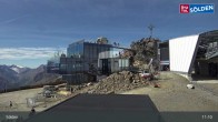 Archiv Foto Webcam Sölden - Gaislachkogl 10:00