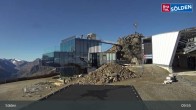 Archiv Foto Webcam Sölden - Gaislachkogl 09:00