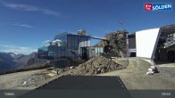 Archiv Foto Webcam Sölden - Gaislachkogl 09:00