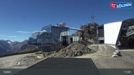 Archiv Foto Webcam Sölden - Gaislachkogl 10:00