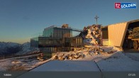Archiv Foto Webcam Sölden - Gaislachkogl 06:00