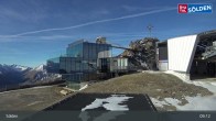 Archiv Foto Webcam Sölden - Gaislachkogl 08:00
