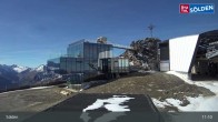 Archiv Foto Webcam Sölden - Gaislachkogl 10:00