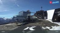 Archiv Foto Webcam Sölden - Gaislachkogl 12:00