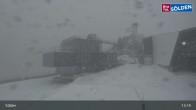 Archiv Foto Webcam Sölden - Gaislachkogl 12:00