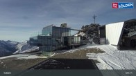 Archiv Foto Webcam Sölden - Gaislachkogl 08:00