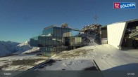 Archiv Foto Webcam Sölden - Gaislachkogl 07:00