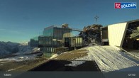 Archiv Foto Webcam Sölden - Gaislachkogl 07:00