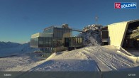 Archiv Foto Webcam Sölden - Gaislachkogl 07:00