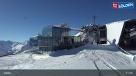 Archiv Foto Webcam Sölden - Gaislachkogl 10:00
