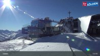 Archiv Foto Webcam Sölden - Gaislachkogl 12:00