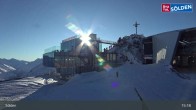 Archiv Foto Webcam Sölden - Gaislachkogl 14:00
