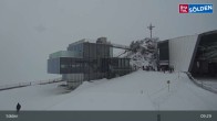 Archiv Foto Webcam Sölden - Gaislachkogl 08:00