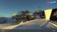 Archiv Foto Webcam Sölden - Gaislachkogl 07:00