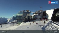 Archiv Foto Webcam Sölden - Gaislachkogl 08:00