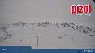 Archived image Webcam Laufböden: Bergstation 10:00