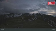 Archived image Webcam Laufböden: Bergstation 00:00