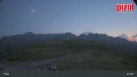 Archived image Webcam Laufböden: Bergstation 02:00