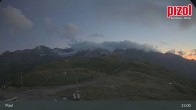 Archived image Webcam Laufböden: Bergstation 00:00