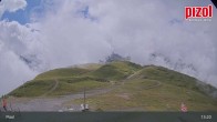 Archived image Webcam Laufböden: Bergstation 12:00