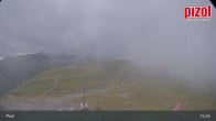 Archived image Webcam Laufböden: Bergstation 14:00