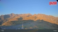 Archived image Webcam Laufböden: Bergstation 06:00