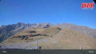 Archived image Webcam Laufböden: Bergstation 08:00