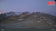 Archived image Webcam Laufböden: Bergstation 06:00
