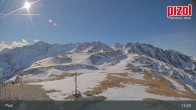 Archived image Webcam Laufböden: Bergstation 12:00