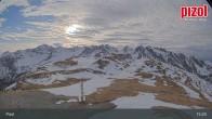 Archived image Webcam Laufböden: Bergstation 14:00