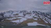 Archived image Webcam Laufböden: Bergstation 16:00